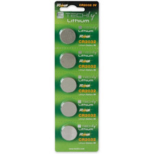 5 Batteria bottone Lithium 3v