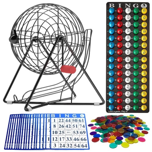 Chips set bingo alto - mr,