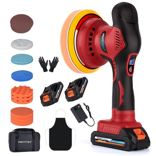Kit lucidatrice tampone auto - kit,