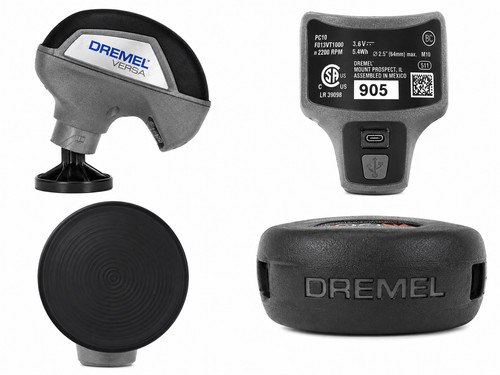 Dremel versa pc10 tampone - versa,