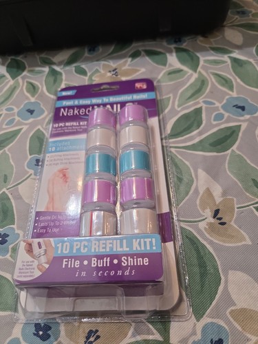 Naked nails kit ricarica - nails,