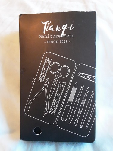 Set manicure pezzi - set, 12