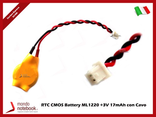 Rtc cmos battery batteria - rtc,