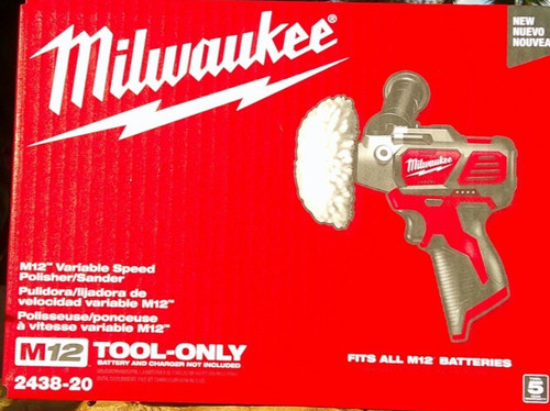 Milwaukee 2438 m12 - milwaukee, 2438-20